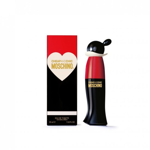 BNIB MOSCHINO CHIP AND CHIC EAU DE TOILETTE - Picture 1 of 1